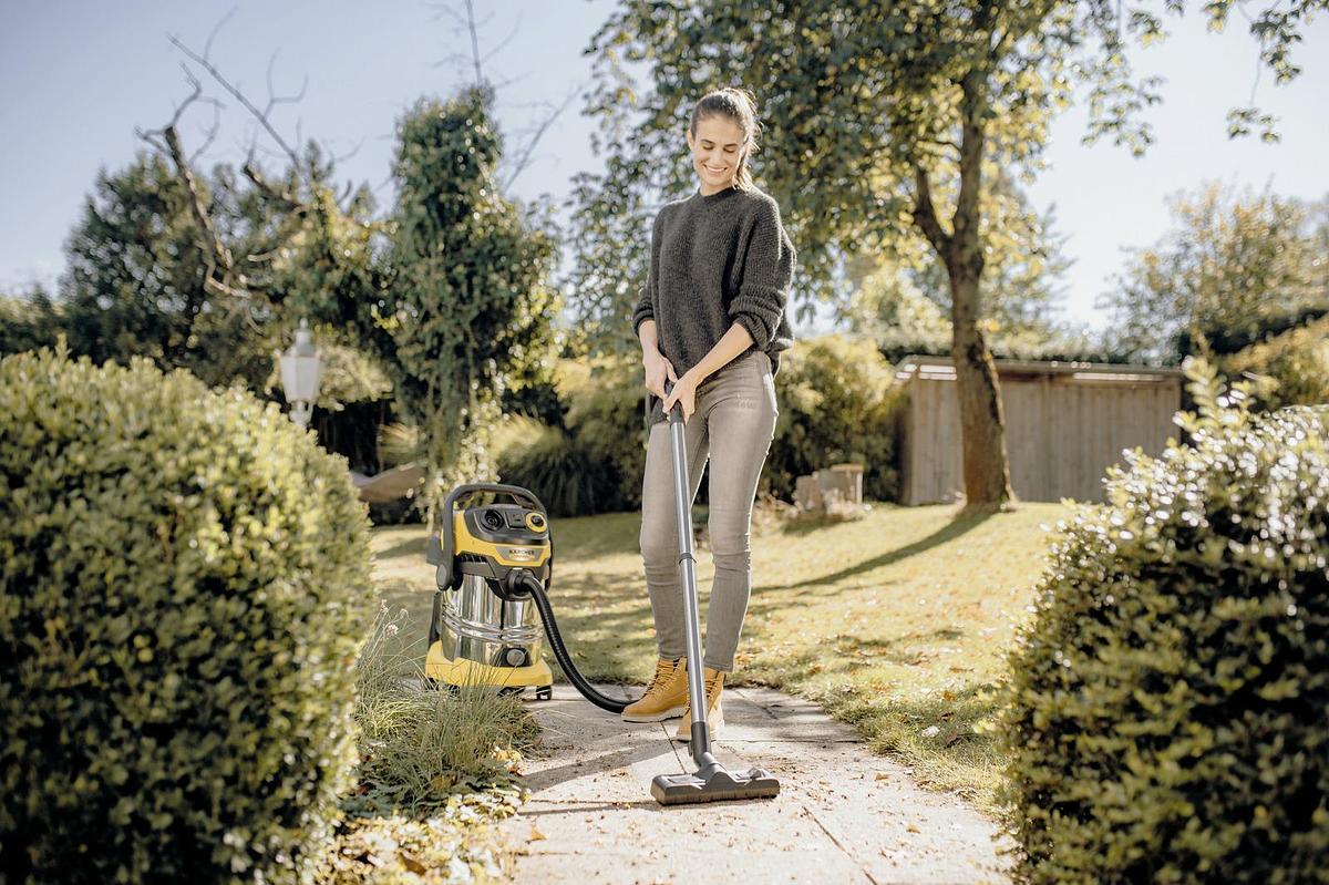 Wet and dry vacuum cleaner WD 6 P S V-30/8/35/T Car