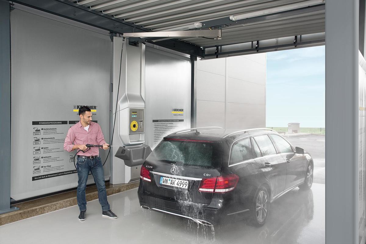 Self-service high-pressure cleaner SB MU