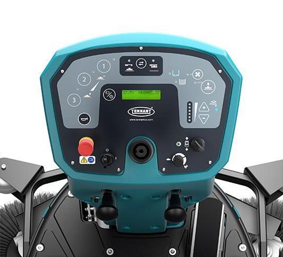 T981 Ride-On Floor Scrubber