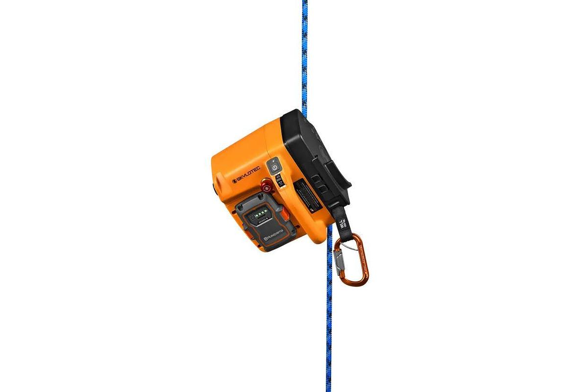 Husqvarna x Skylotec Power Ascender without battery and charger
