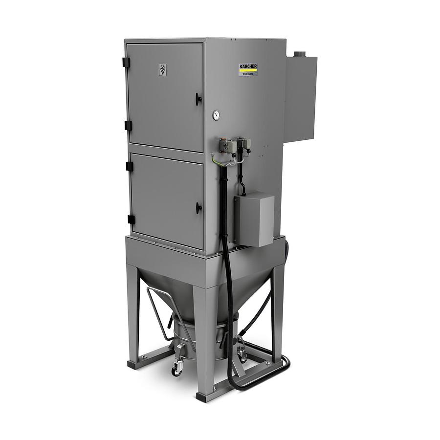 Dust removal system ID 265/55 Afc
