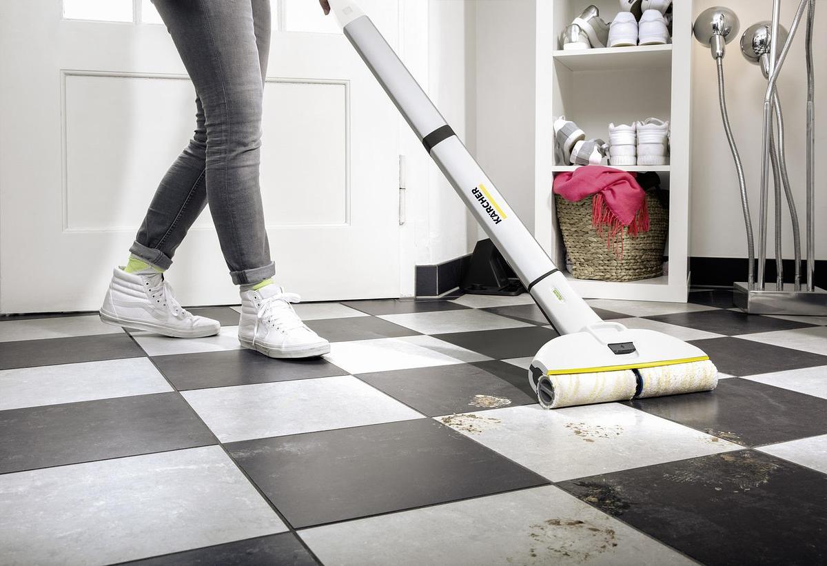 Electric wiping mop EWM 2