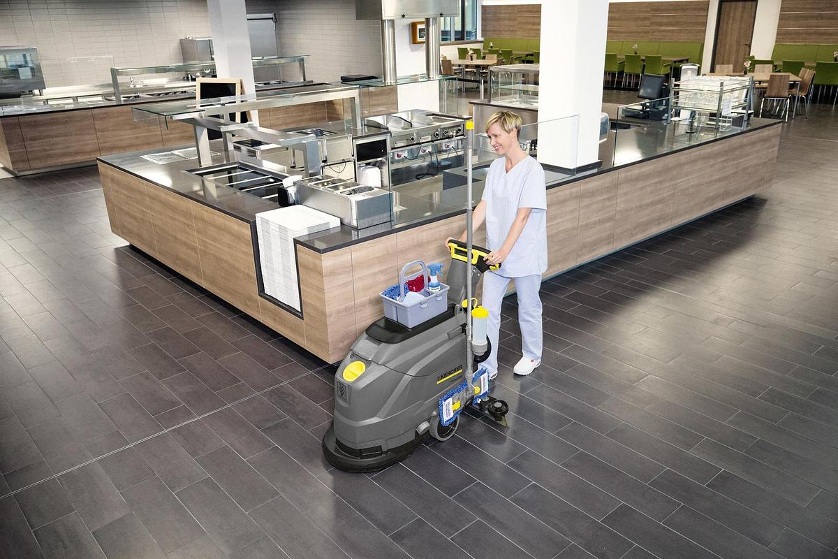 Scrubber dryer BD 43/25 C Classic Bp Pack 90Ah Li