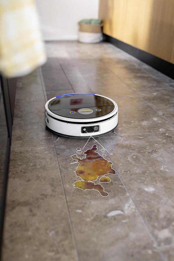 Robot vacuum floor cleaner RVF 7