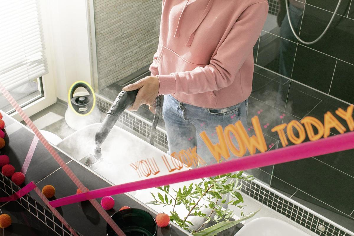 Steam cleaner SC 2 Deluxe