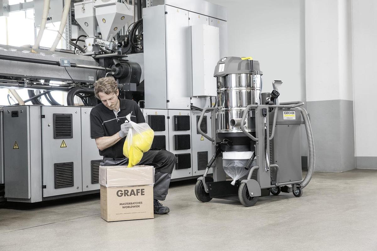 Industrial vacuums IVS 100/55 Lp