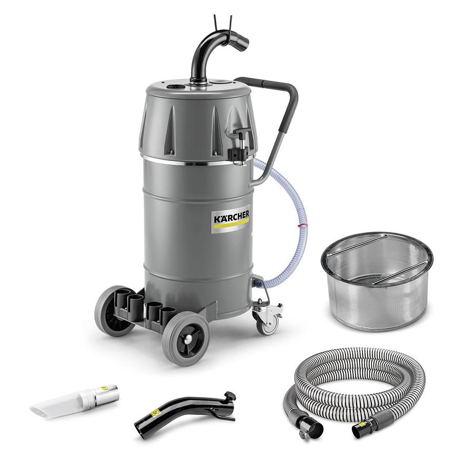 Industrial vacuums IVR-L 65/24-2 set
