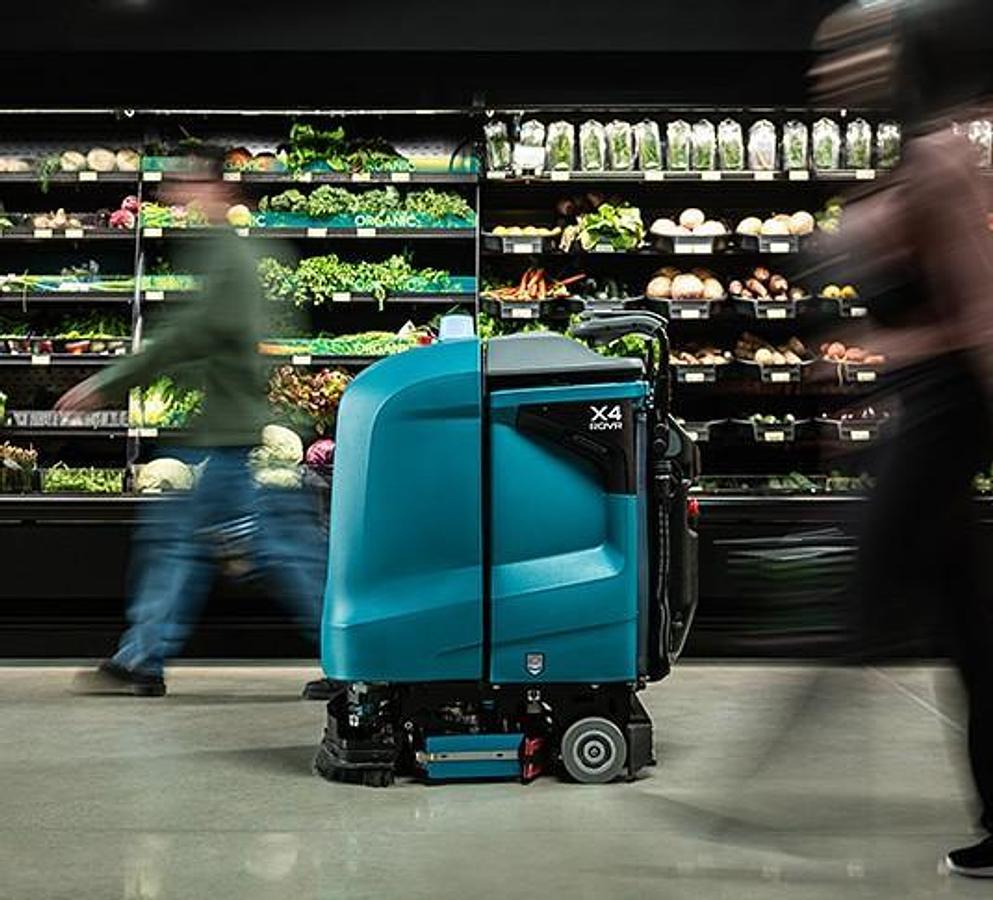 X4 ROVR Autonomous Floor Scrubber