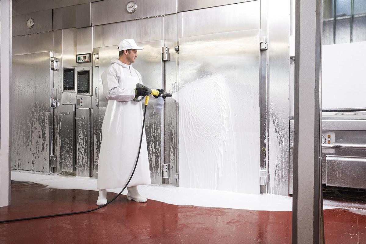 High-pressure cleaner HD 10/21-4St