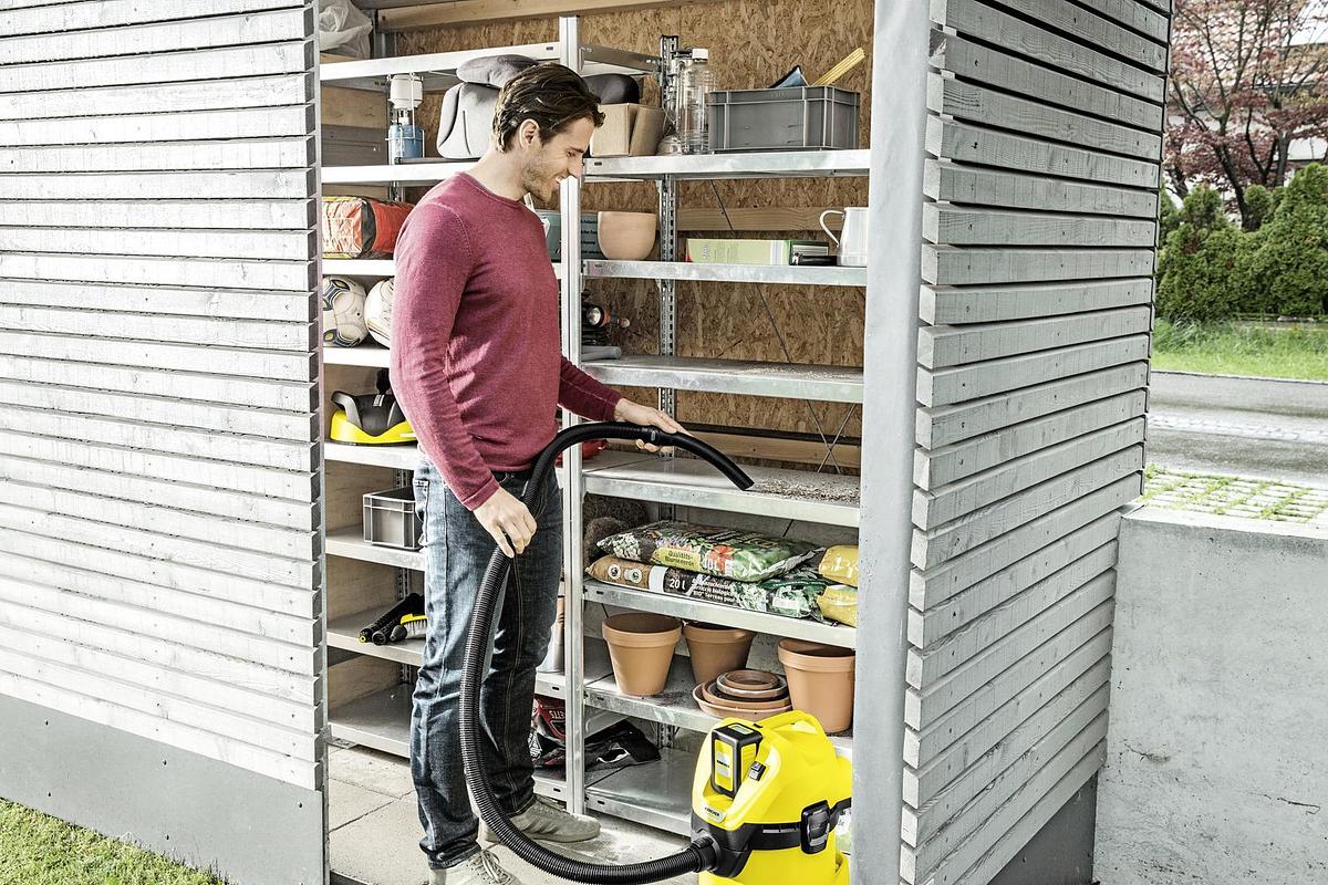 Battery wet and dry vacuum cleaner WD 3 Battery Set