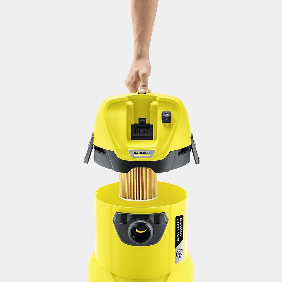 Battery wet and dry vacuum cleaner WD 3 Battery