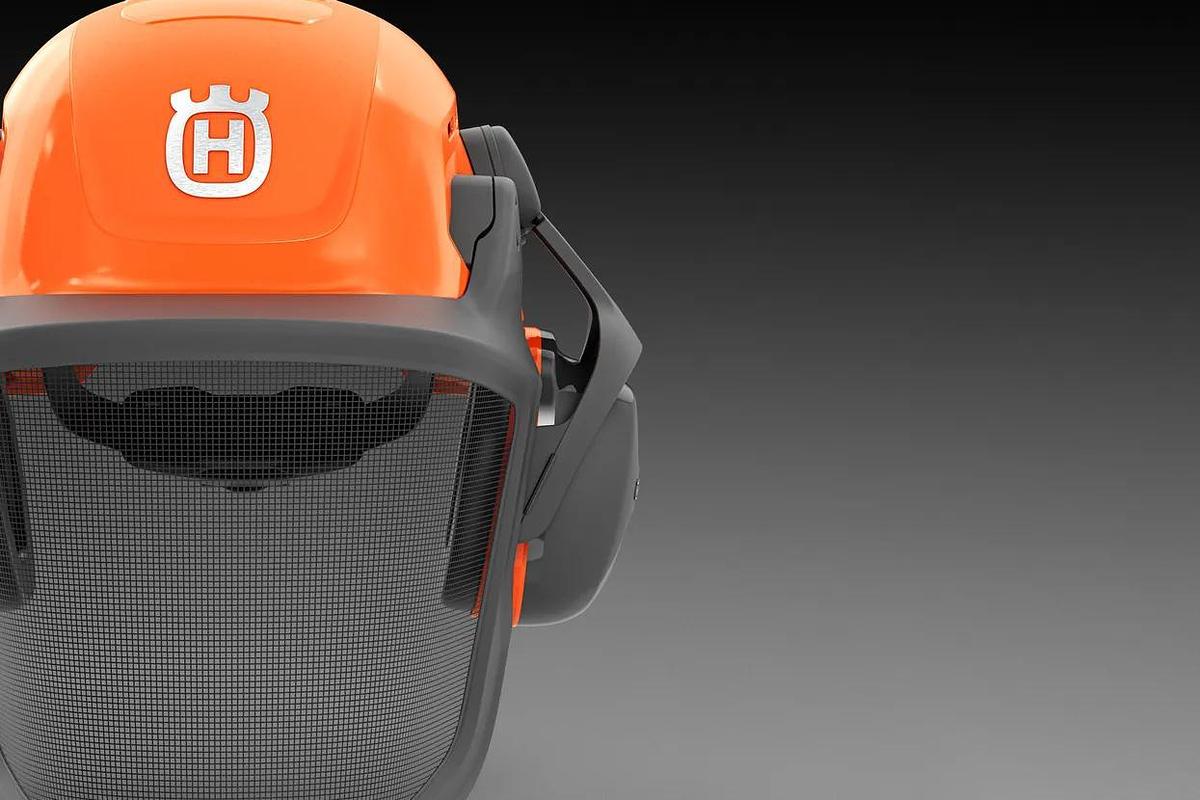 Husqvarna X-HIGH Helmet-Mount Hearing Protection