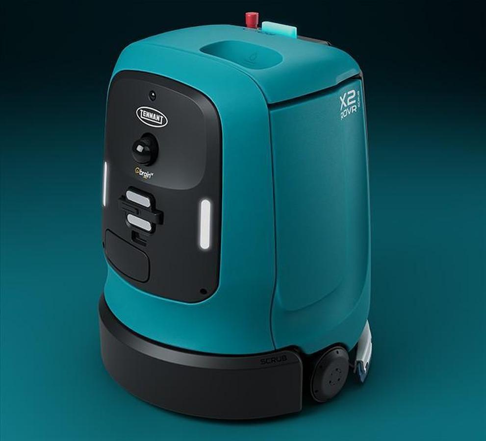 X2 ROVR SCRUB Autonomous Floor Scrubber