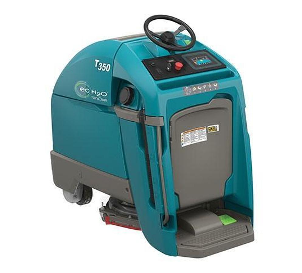 T350 Stand-On Floor Scrubber