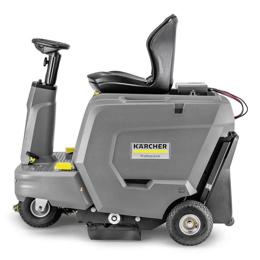 Vacuum sweeper KM 85/50 R Bp Pack Li+FC
