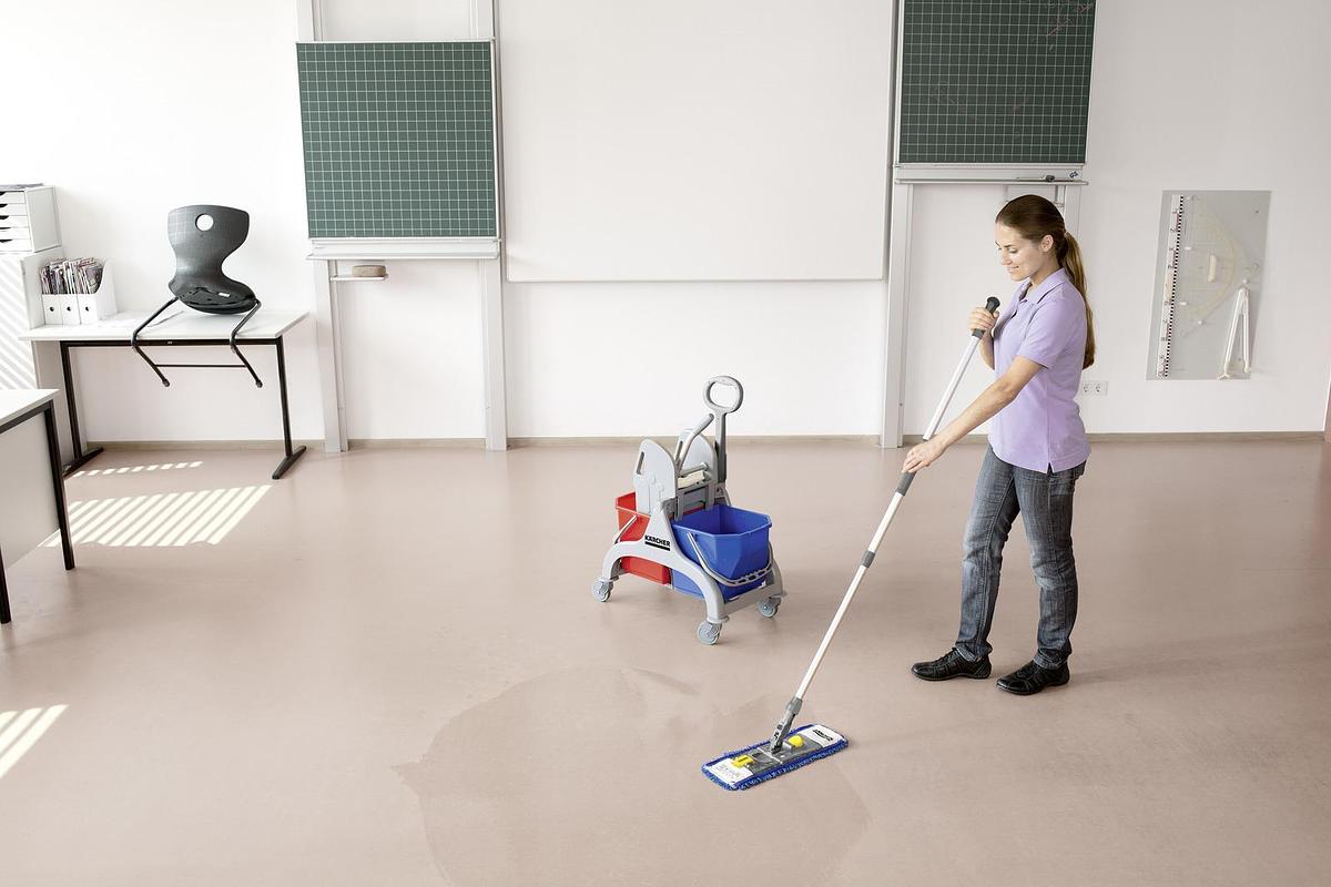 Premium Mop Kit Pocket SafeClip 40 cm