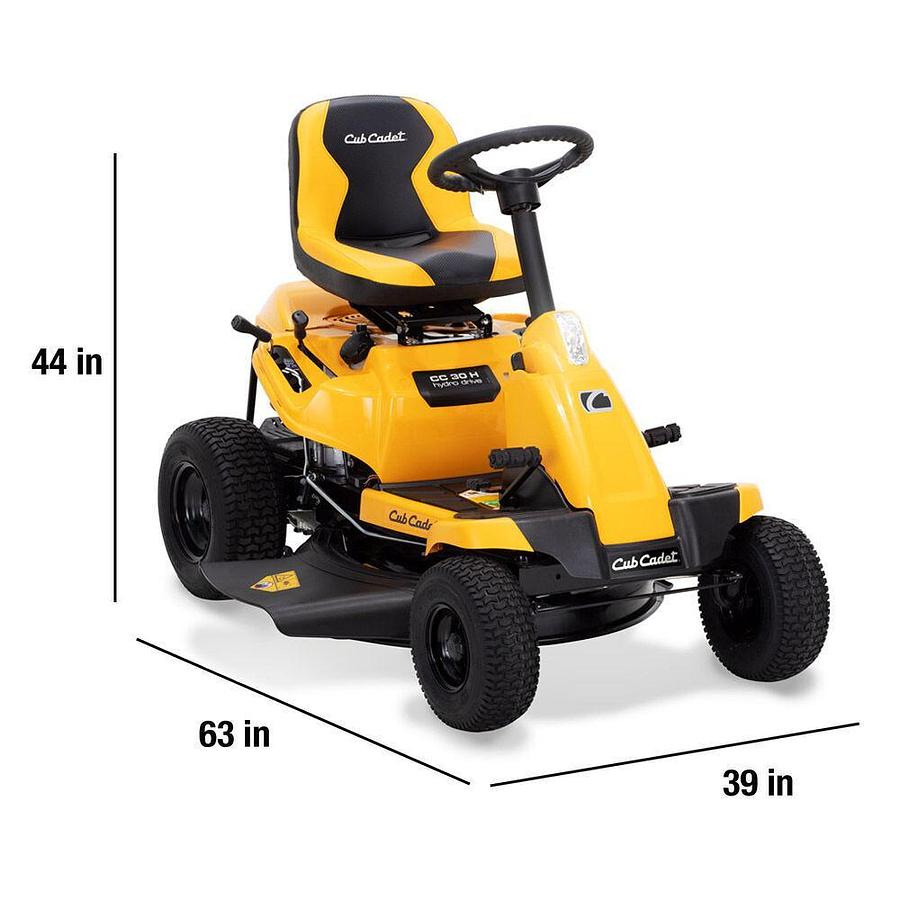 CC30H Riding Lawn MowerCC30H Riding Lawn Mower