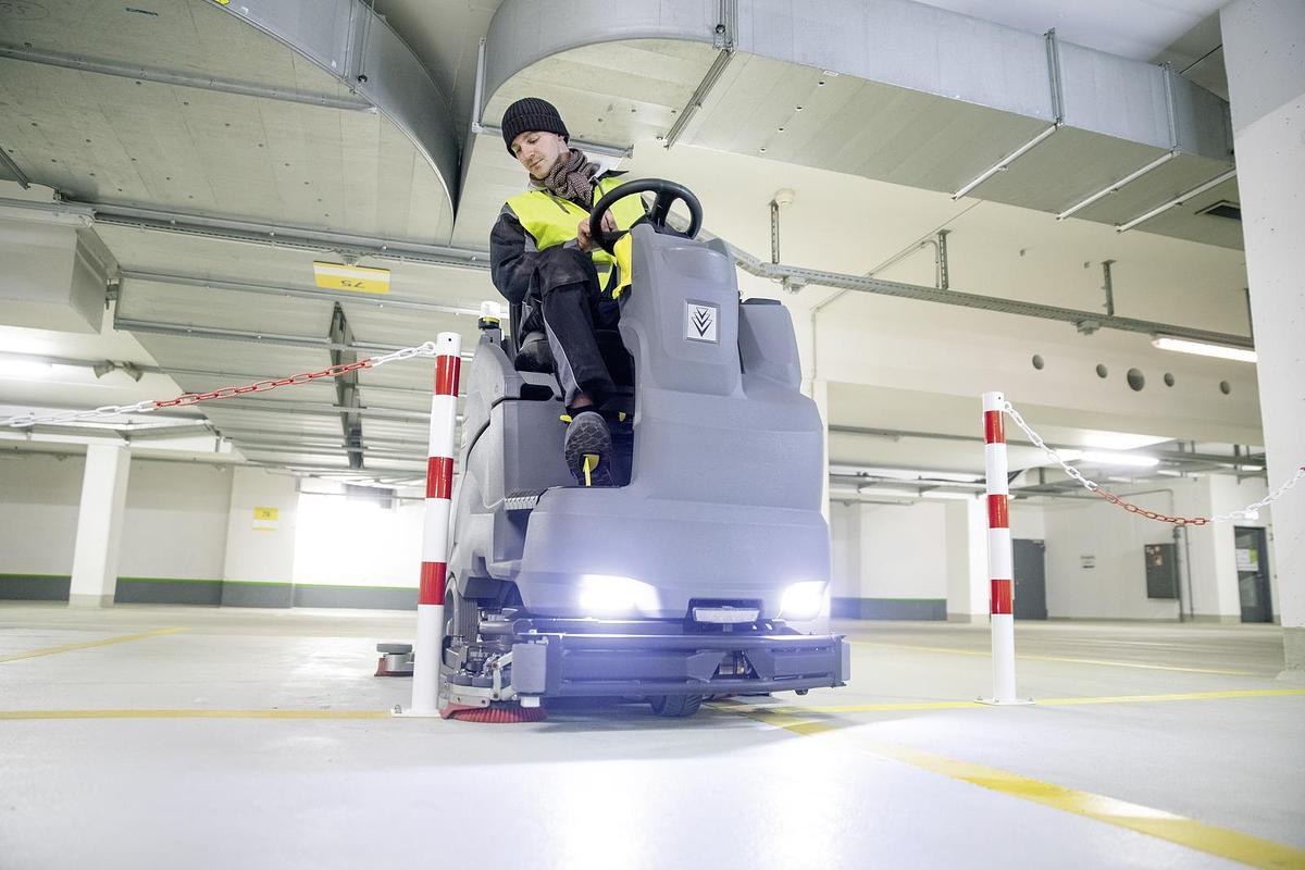 Scrubber dryer B 150 R Bp Pack DOSE+SSD+240Ah Wet+R+D90