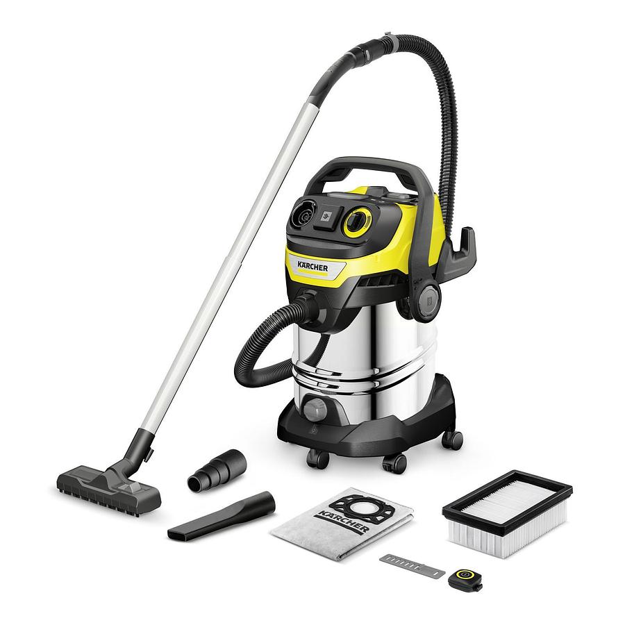 Wet and dry vacuum cleaner WD 7 Control P S 30/6/35/T Renovation