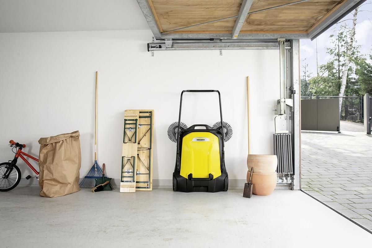 Push sweeper S 6 Twin