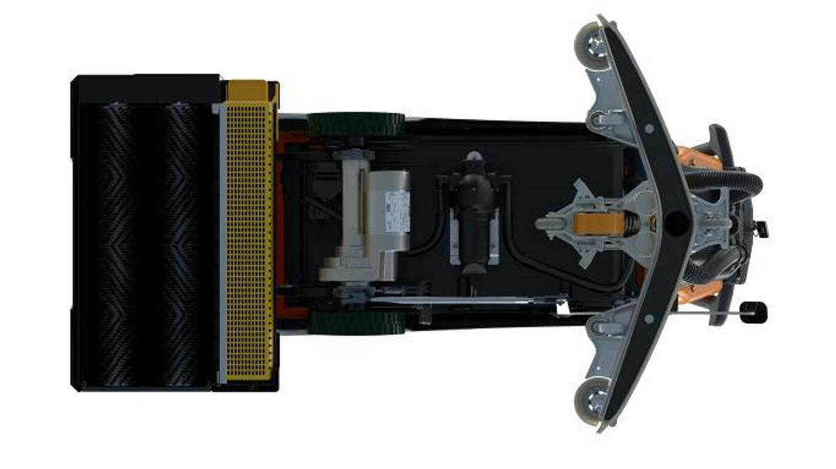 ULTIMAXX 2900 Roller brush