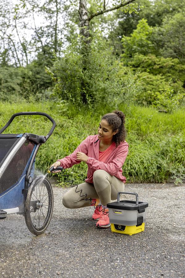 Mobile Outdoor Cleaner OC 4
