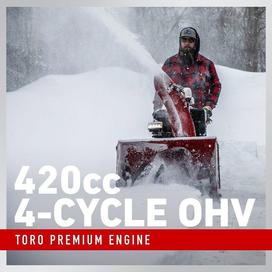 32 in. (81 cm) Power TRX HD 1432 OHXE Commercial Two-Stage Gas Snow Blower