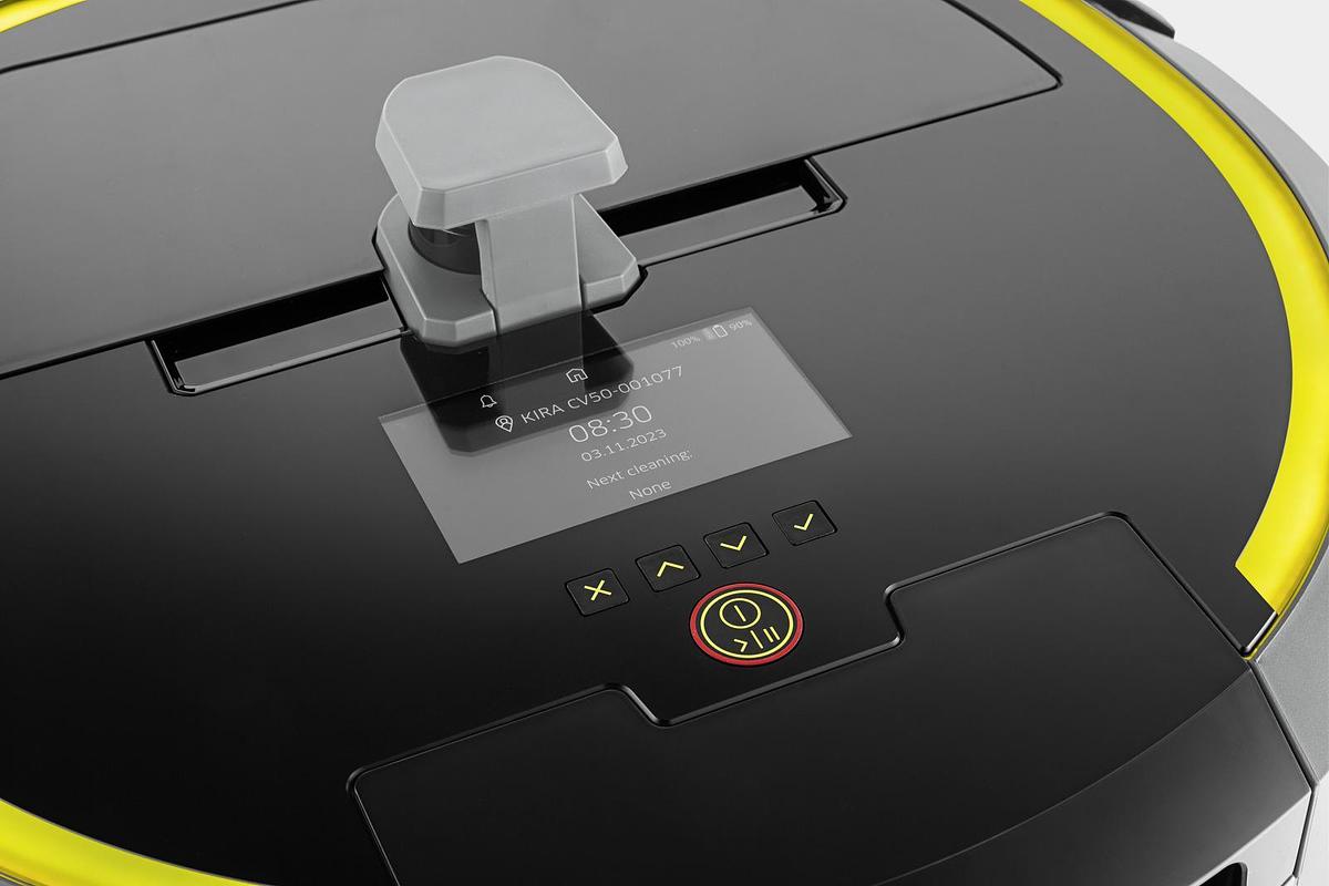 Autonomous vacuum cleaner KIRA CV 50