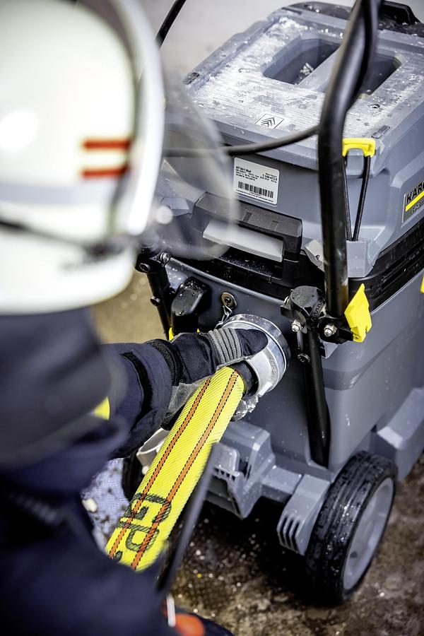 Wet and dry vacuum cleaners NT 50/1 Mwf
