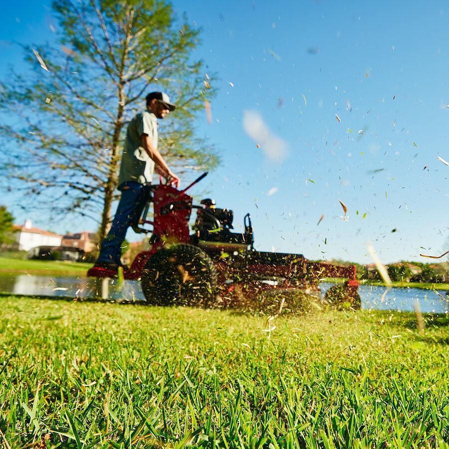 GrandStand® HDX Gas Stand-On Mower