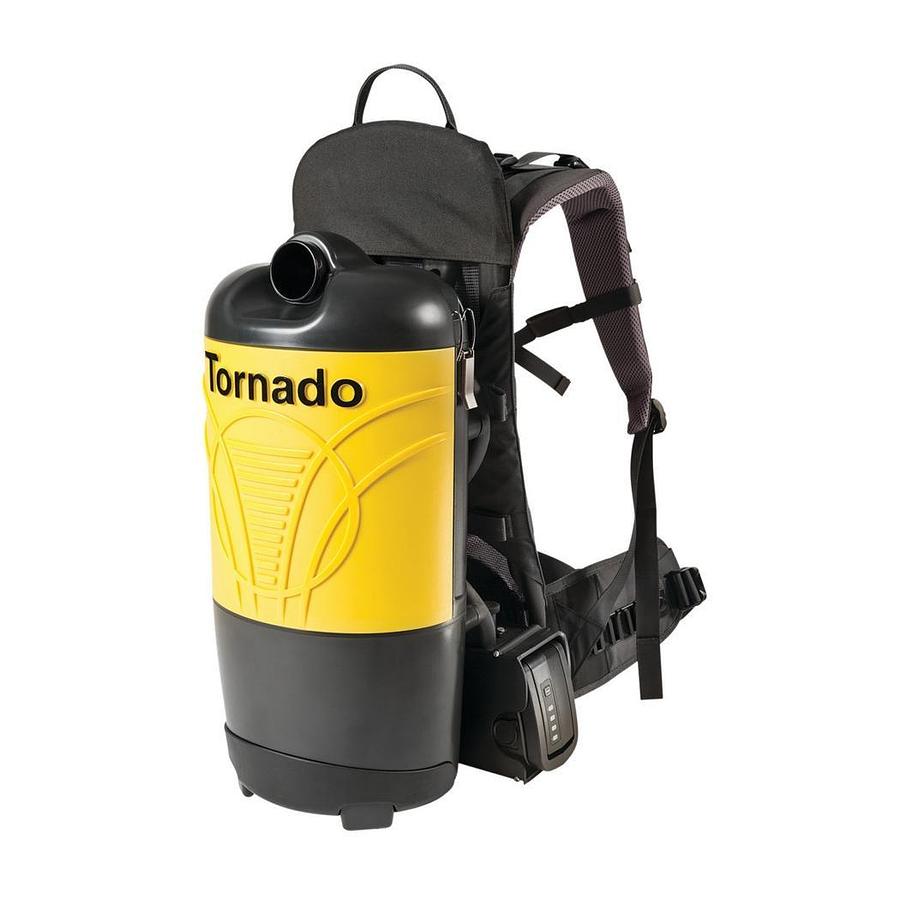 Pac-Vac 6 Roam Battery-Operated Backpack Vacuum