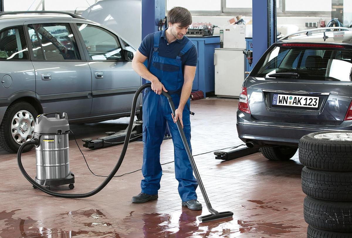 Wet and dry vacuum cleaners NT 38/1 Me Classic