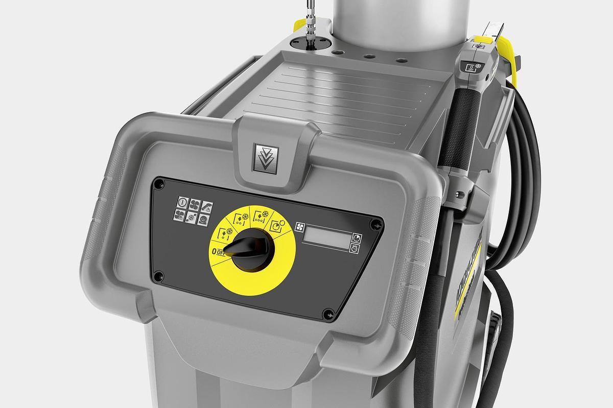 Dry ice blaster IB 10/8 L2P