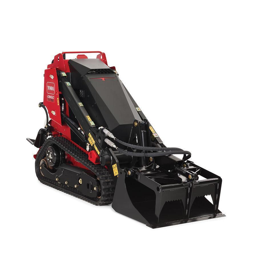Electric Compact Utility Loaders