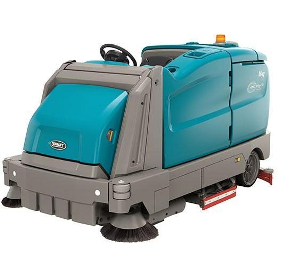 M17 Battery-Powered Ride-On Sweeper-Scrubber