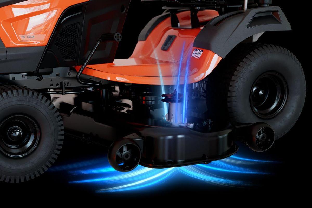 Husqvarna TS 120 42"