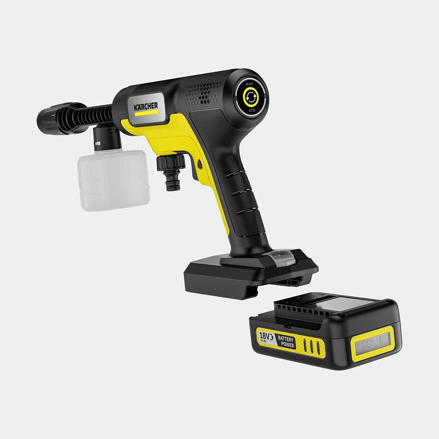 Mobile Outdoor Cleaner OC 7-18 Handheld