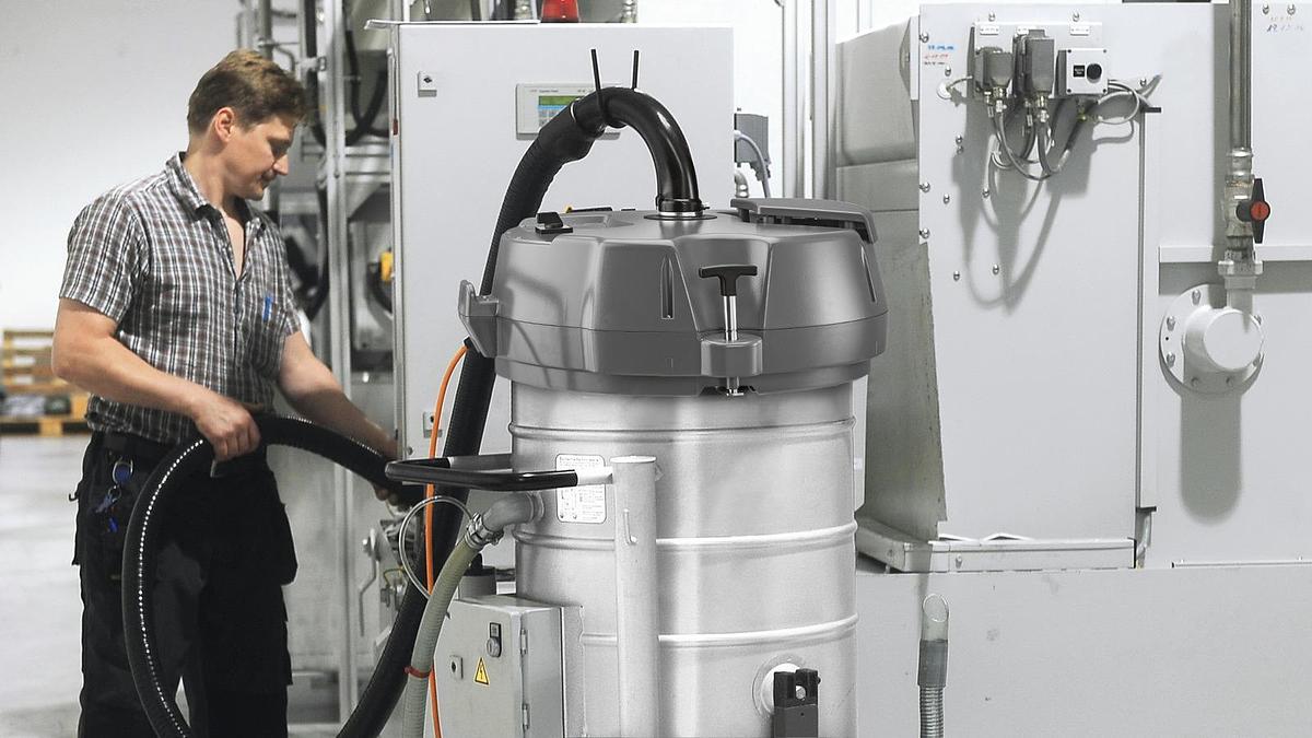 Industrial vacuums IVR-L 100/24-2 Me