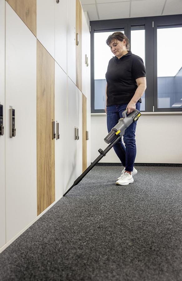 battery-powered vacuum cleaner LVS 1/1 Bp