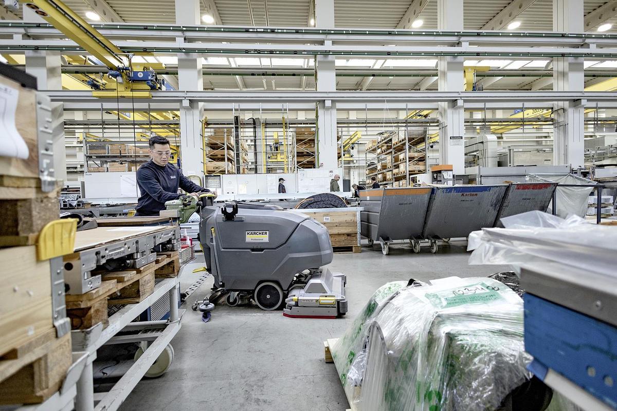 Scrubber dryer BR 75/75 W Classic Bp Pack 170 Ah