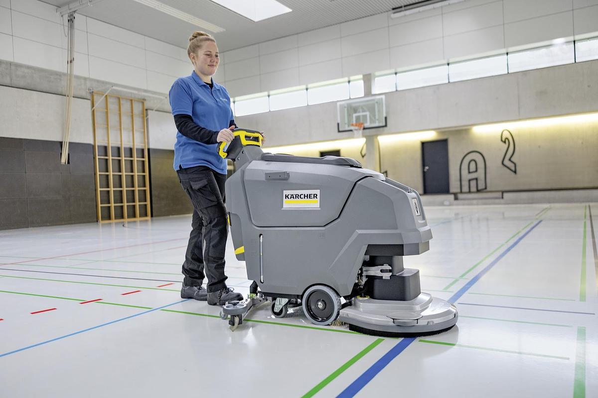 Scrubber dryer BD 50/55 C Classic Bp Pack 105Ah