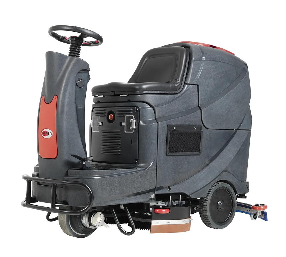 AS710R-US RIDE-ON SCRUBBER 24V