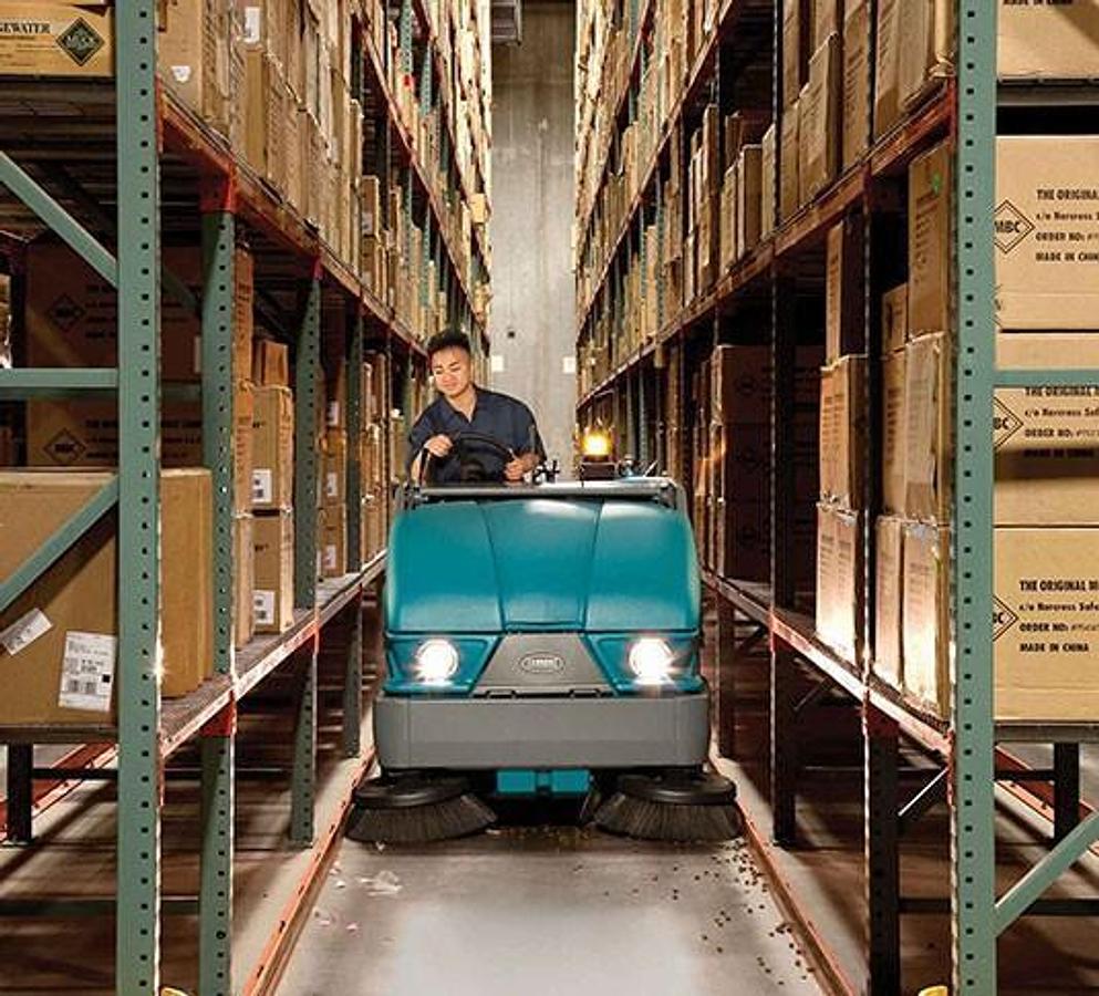 S20 Compact Ride-On Sweeper