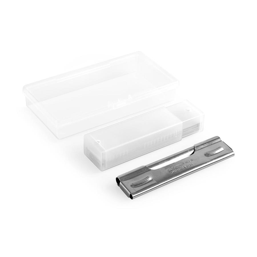 Metal Scraper in Box 10 x blades 35 x 13.5 x 7 cm