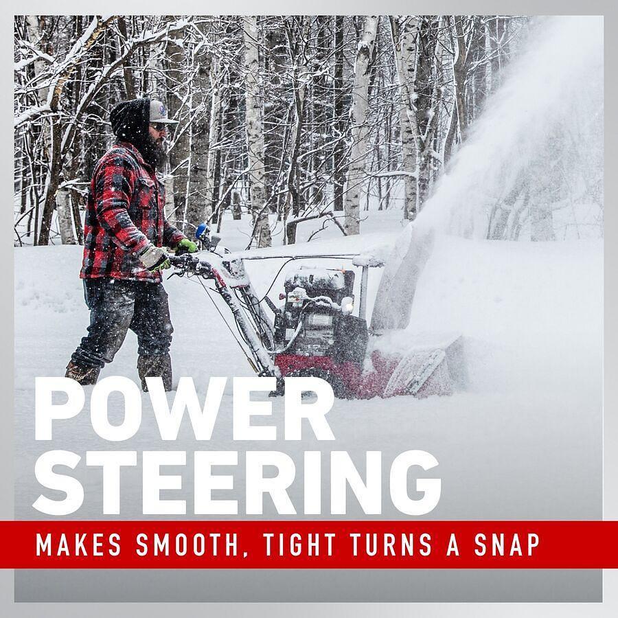 32 in. (81 cm) Power TRX HD 1432 OHXE Commercial Two-Stage Gas Snow Blower