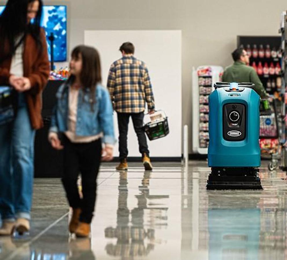 X4 ROVR Autonomous Floor Scrubber