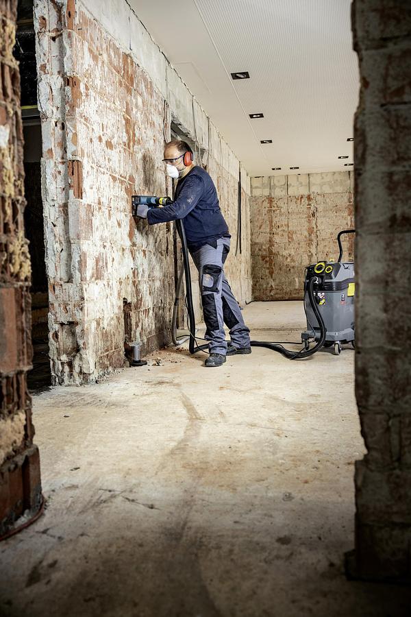 Wet and dry vacuum cleaners NT 50/1 Tact Te H ACD