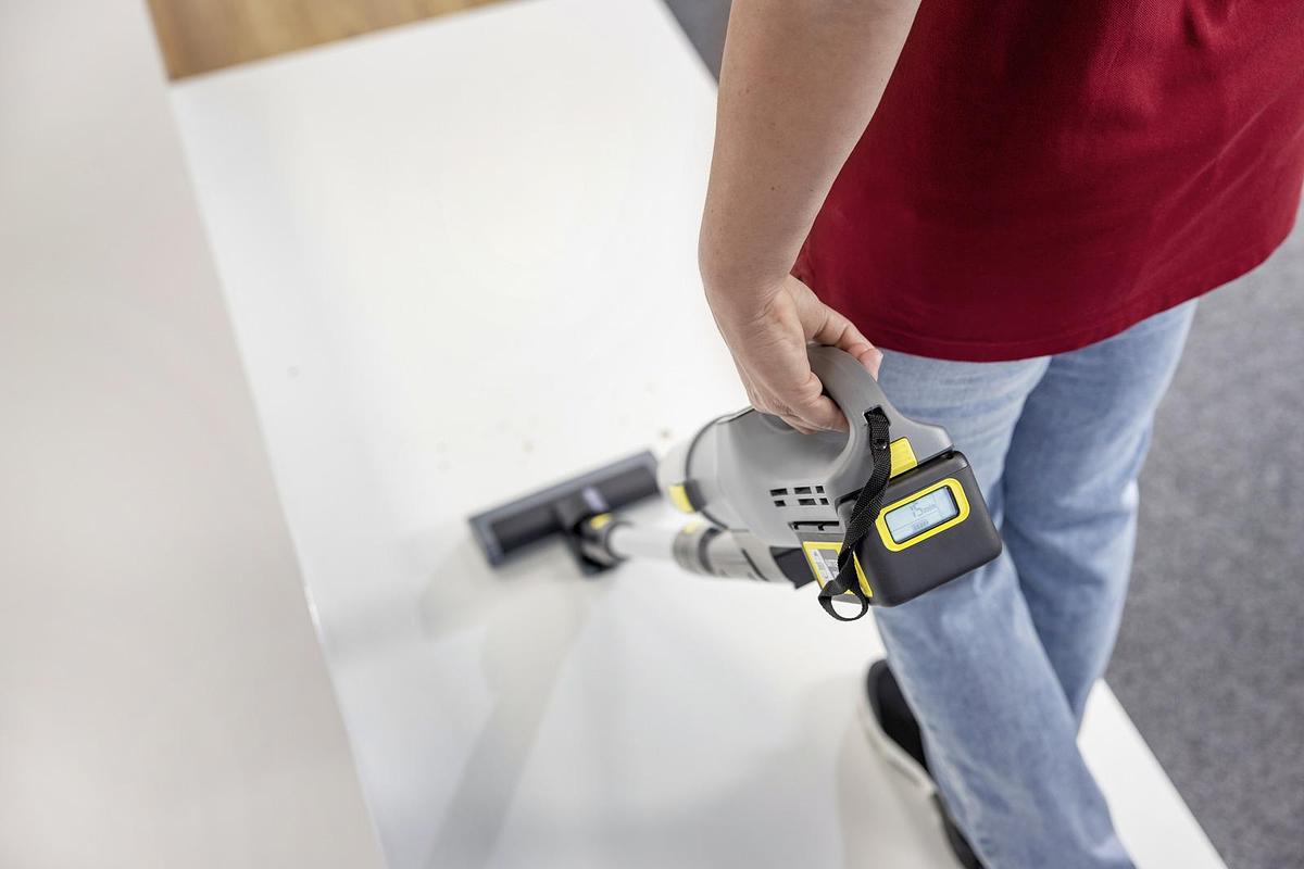 battery-powered vacuum cleaner LVS 1/2 Bp