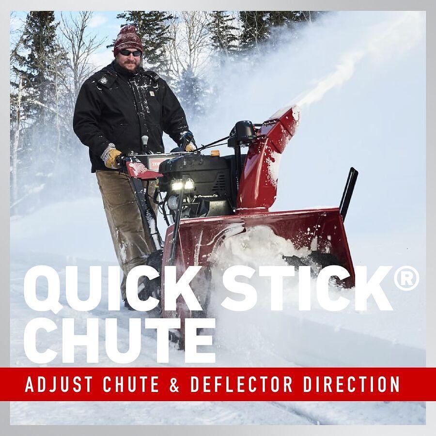 28 in. (71 cm) Power Max® HD 1428 OHXE Commercial Two-Stage Gas Snow Blower