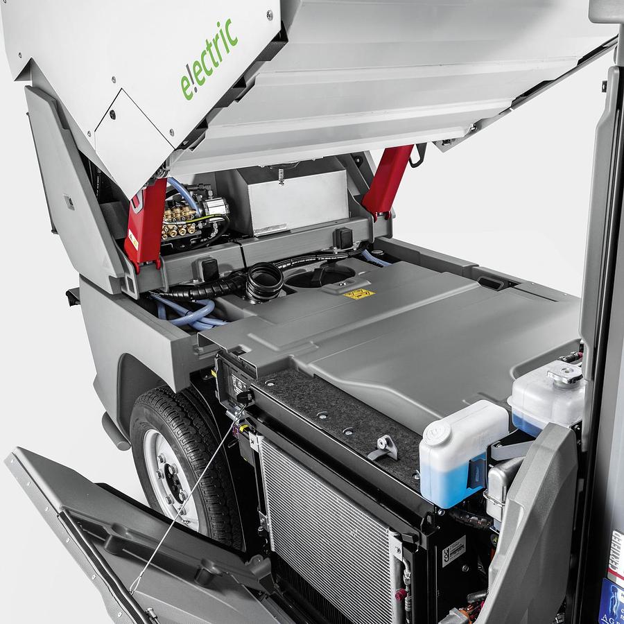 Vacuum sweeper MC 250 e!ectric